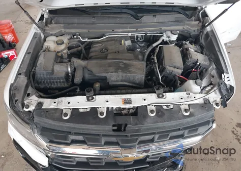 2021 Chevrolet Colorado 2Wd Long Box Wt из США, поврежденный, VIN 1GCHSBEA1M1272681